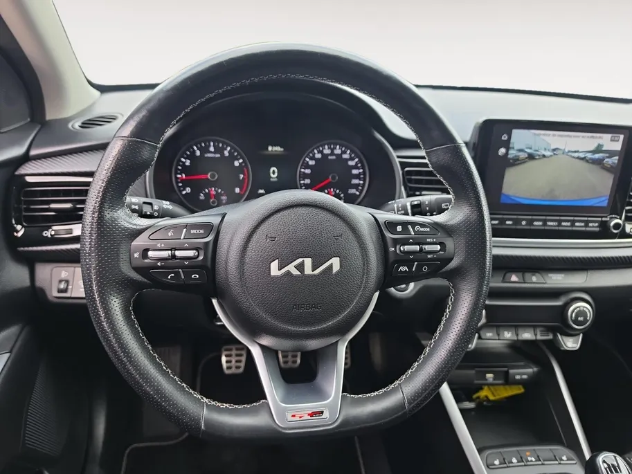 Kia Rio 1.0 T-GDi MHEV GT-Line | Keyless entry | Privacy glass | Full map navigatie | Parkeersensoren | Stoel + Stuurverwarming