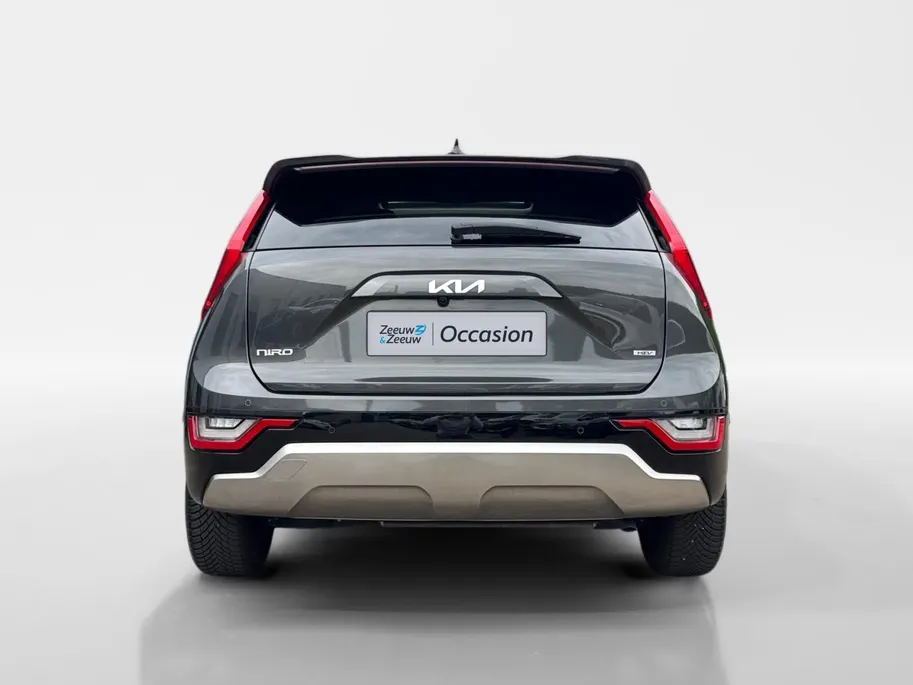 Kia Niro 1.6 GDi Hybrid DynamicPlusLine | Head up display | Elektrische achterklep | Stoel-en stuurverwarming | Lederen bekleding | Schuif/kantel dak | Parkeersensoren v +a