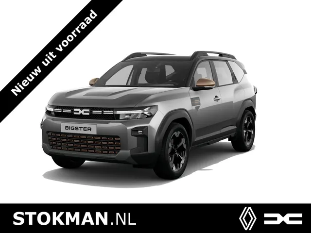 Dacia Bigster Extreme | Achteruitrijcamera | Cruise Control en snelheidsbegrenzer | Dacia Handsfree card voor openen, sluiten en starten zonder sleutel