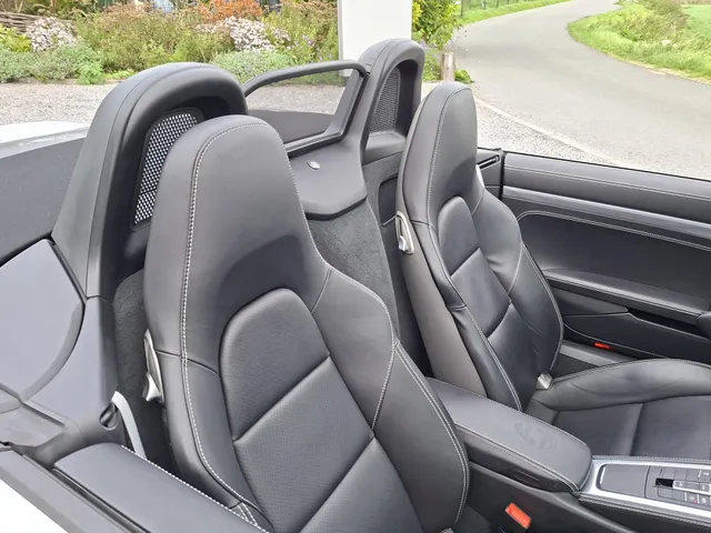 Porsche 718 Boxster 2.0 NL-auto 1e eigenaar | rijklaarprijs | Uniek !!