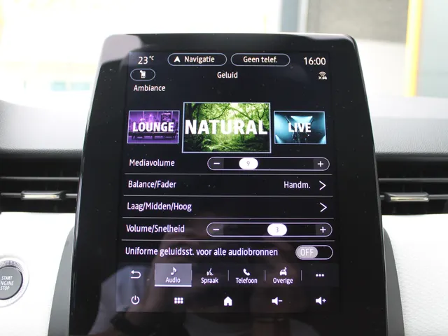 Renault Clio 1.6 E-Tech Full Hybrid 145 techno | Navigatie | Dode hoek melding | Cruise | Climat Control