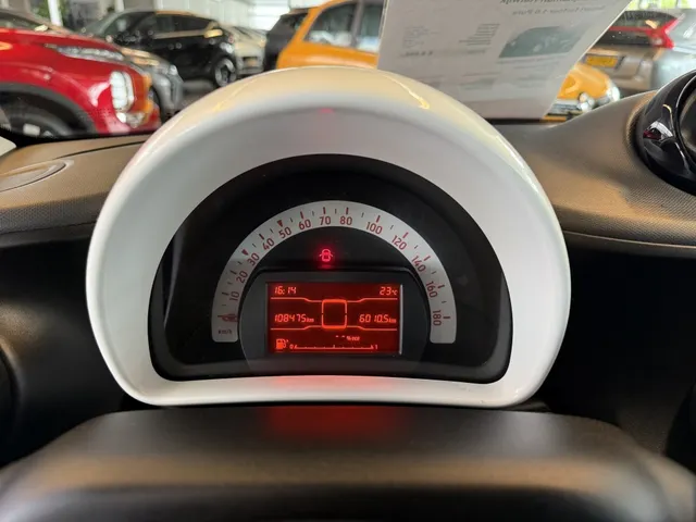 smart Forfour 1.0 Pure AUTOMAAT