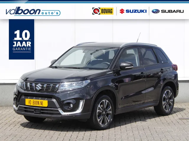 Suzuki Vitara 1.4 Boosterjet Style Smart Hybrid | Navi | Panodak | Adap. Cruise | Leder | Lm-Velgen