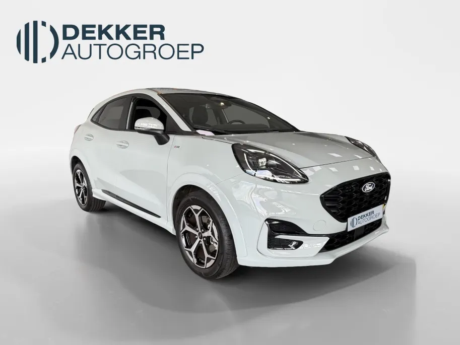 Ford Puma 1.0 EcoBoost Hybrid ST-Line Cactus Grey