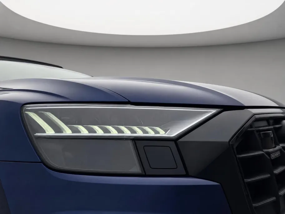Audi Q8 55 TFSIe 280kW/381PK quattro Pro Line S · Panoramadak · Leder · 360°Camera + Parkeersensoren · Trekhaak ·
