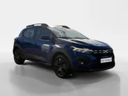 Dacia Sandero Stepway 100PK TCe 100 ECO-G Expression | 1e eigenaar | Trekhaak | Camera | Parkeersensoren | Apple CarPlay/Android Auto | Cruise Control | Licht & Regen Sensor |