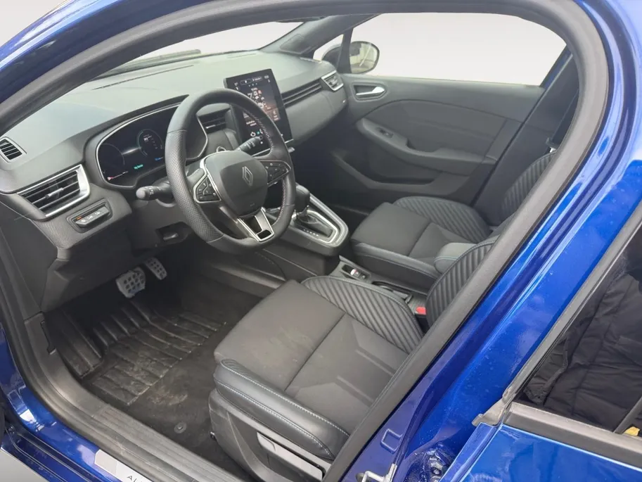 Renault Clio 1.6 E-Tech Full Hybrid 145 esprit Alpine AIRCO NAVIGATIE APPLE CARPLAY/ANDROID AUTO ADAPTIVE CRUISE CONTROL ACHTERRUIT RIJ CAMERA 360 GRADEN CAMERA LM VELGEN HELE MOOIE AUTO