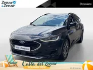 Ford Focus Wagon 1.0 EcoBoost Hybrid Titanium | Trekhaak | Stoel, stuur en voorruitverwarming | Cruise | Climate