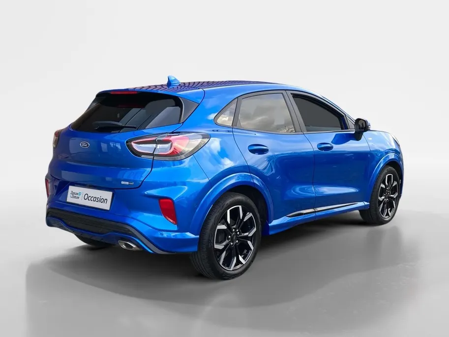 Ford Puma 1.0 EcoBoost Hybrid ST-Line X | Stoel/Stuur/Voorruitverwarming | Navigatie | Parkeer Camera | Elek. Achterklep | Half Leder | Cruise Control | Apple/Android Carplay |