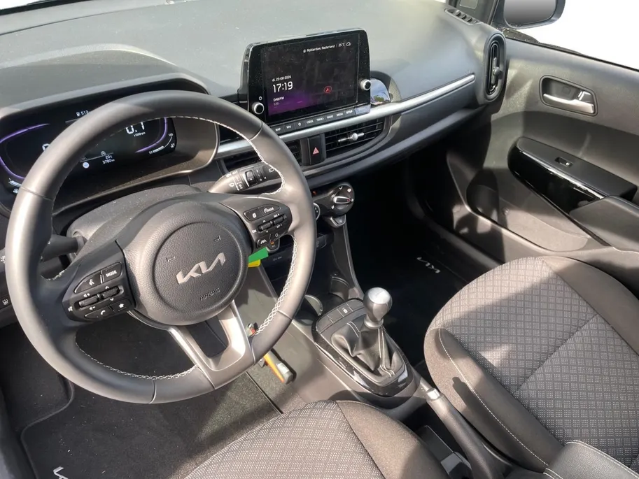 Kia Picanto 1.0 GDi DynamicPlusLine | Airco | Cruise Control | Camera | Navigatie | LM Velgen | Privacy Glass |