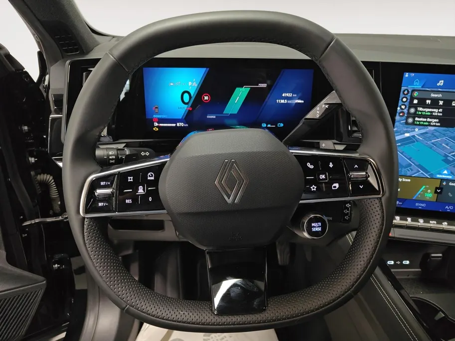 Renault Rafale 1.2 E-Tech full hybrid 200 techno NAVI AIRCO CAMERA CRUISE CONTROLE APPLE CARPLAY ANDROID AUTO HOGE INSTAP GOOGLE BUILT IN NAVIGATION ZEER MOOIE AUTO ORGINEEL NEDERLANDS DEALER ONDERHOUDEN