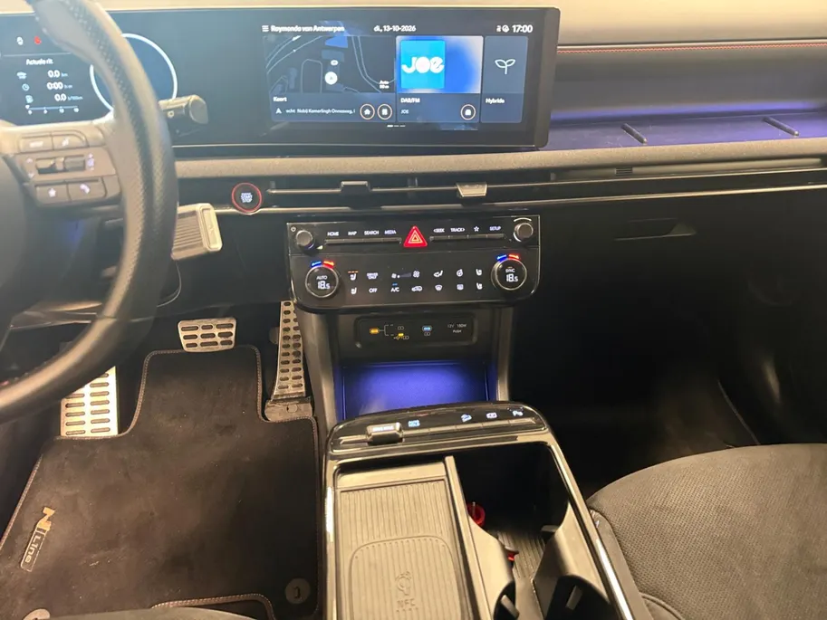 Hyundai Tucson 1.6 HYBRID | N-LINE | TREKHAAK | NL-AUTO | DEALERONDERHOUDEN |