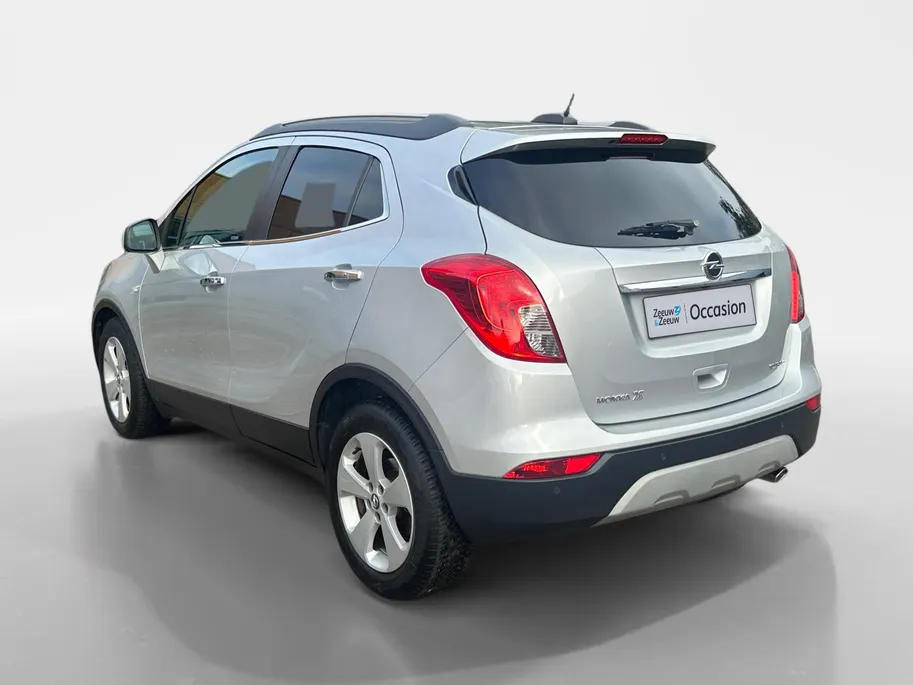 Opel Mokka X 1.4 Turbo Innovation Navigatie-pakket , Innovation-pakket , navi , camera , leder , panoramadak , cruise , tel , climate .