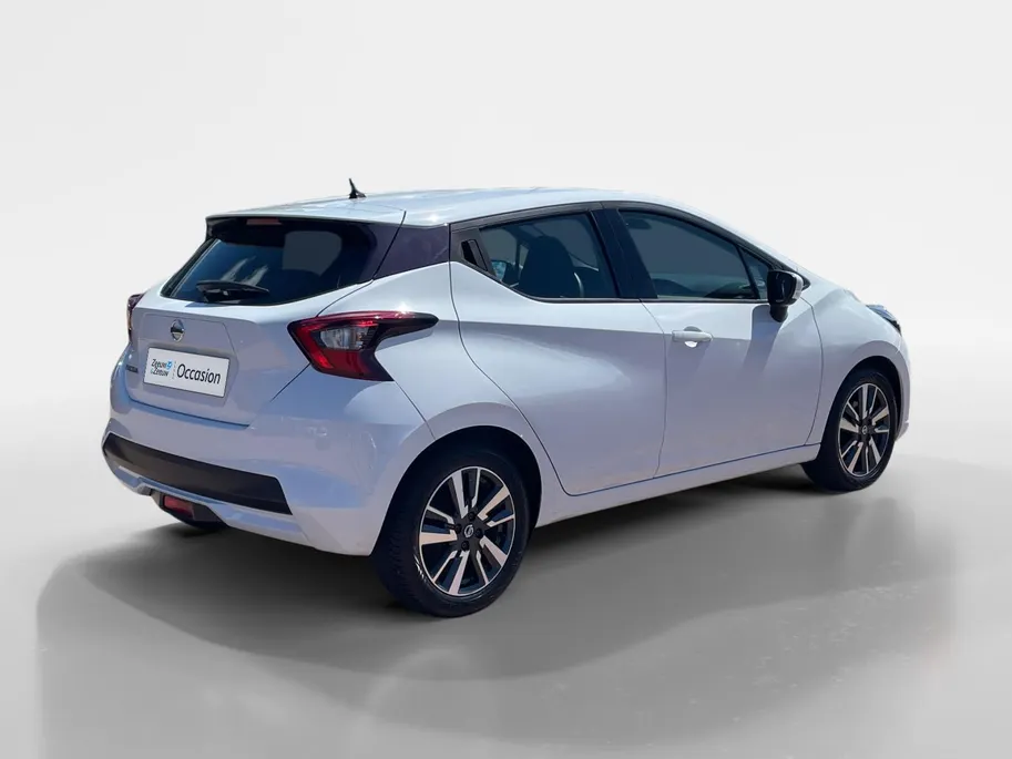 Nissan Micra 0.9 IG-T Acenta *Navi via Carplay*Airco*Cruise Control*LM.Velgen*Nette auto!