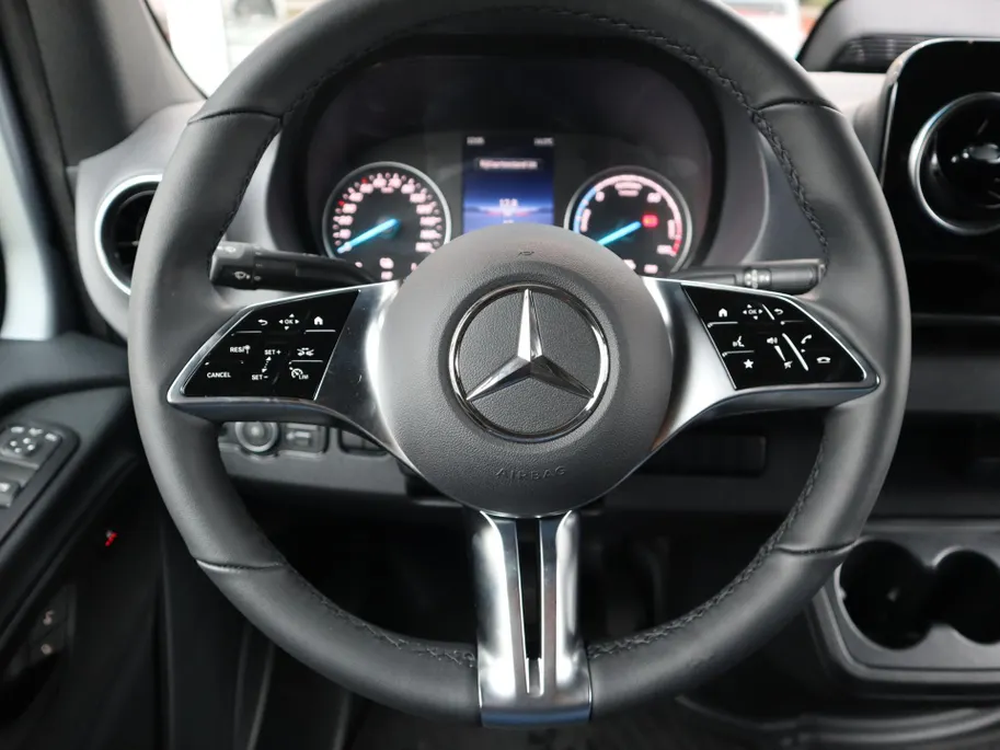 Mercedes-Benz eSprinter 320 L2 OPEN LAADBAK TREKHAAK