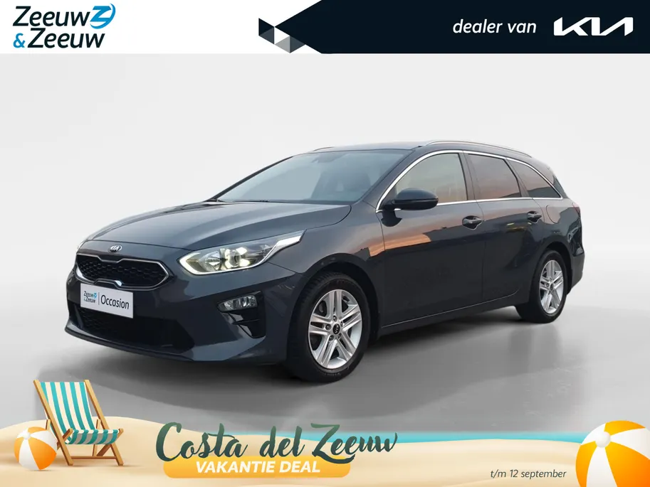 Kia Ceed Sportswagon 1.0T Comfortline Edition | Camera | Apple Carplay / Android Auto | Climate control | Cruise control | Parkeersensoren achter |