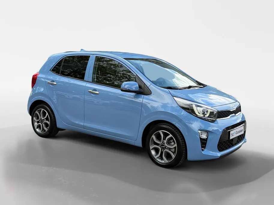 Kia Picanto 1.0 DPi DynamicPlusLine | AUTOMAAT | Climate control | Apple/Android Carplay| Parkeercamera | All-Season banden | Keyless