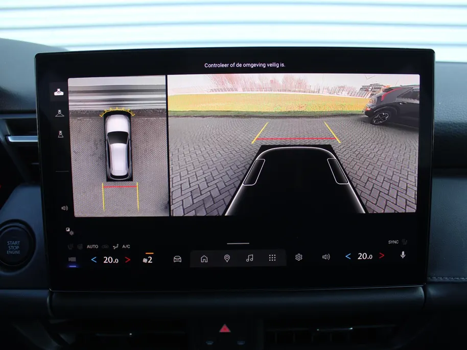 Mazda CX-5 2.5 E-SKYACTIV G 141 M HYBRID Exclusive-Line | Stuur-/stoelverwarming v+a | 360 Camera | HUD | Leer | Elek. stoelverstelling | Dodehoek detectie | LED |