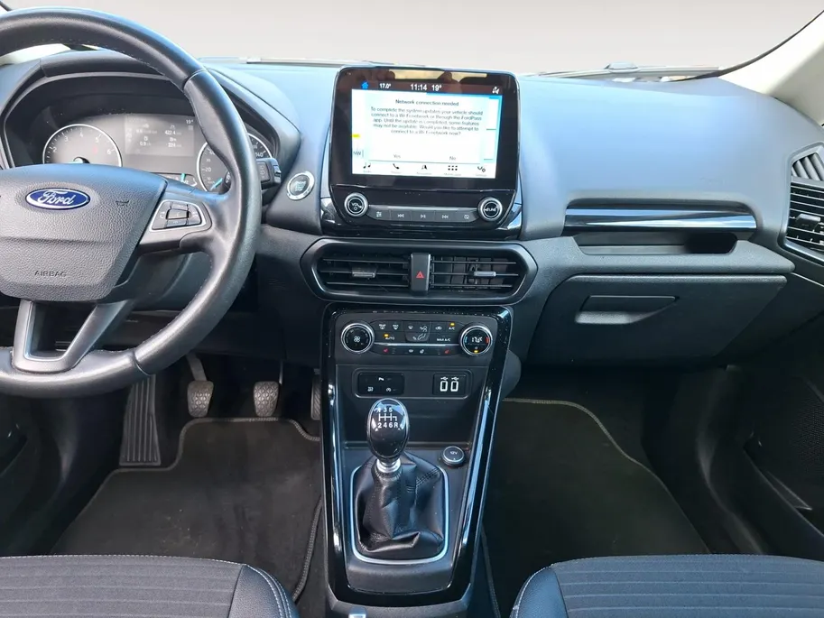 Ford EcoSport 1.0 EcoBoost Titanium | Dealer onderhouden | Stoel- stuur en voorruitverwarming | Navigatie | 17inch lichtmetalen velgen