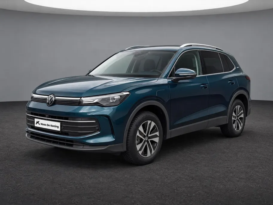 Volkswagen Tiguan 1.5 eHybrid 204pk DSG Life · 360 Camera · Wegklapbare Trekhaak · Dodehoek Detectie · Stoel-& Stuurverwarming · 17'' Inch · Garantie t/m 14-12-2030 of 100.000km