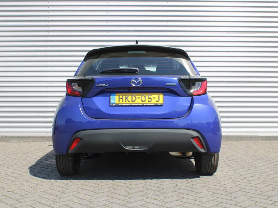 Mazda 2 Hybrid 1.5 Exclusive-line | Keyless entry | Android Auto | Apple Carplay | Dodehoek detectie | Camera |