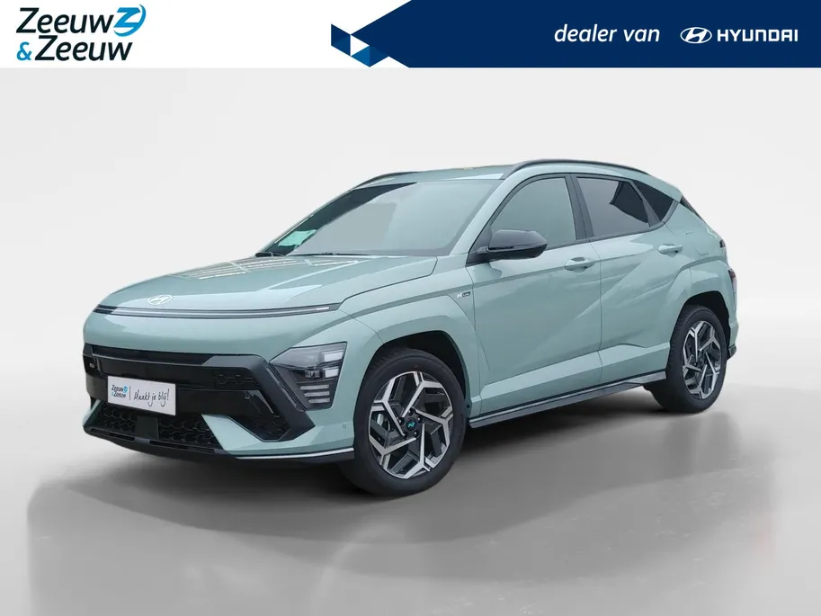 Hyundai Kona 1.6 GDI HEV N Line | BESTE DEAL VAN NL! | VAN 43.400,- VOOR 37.750,-! RIJKLAAR | OP = OP |
