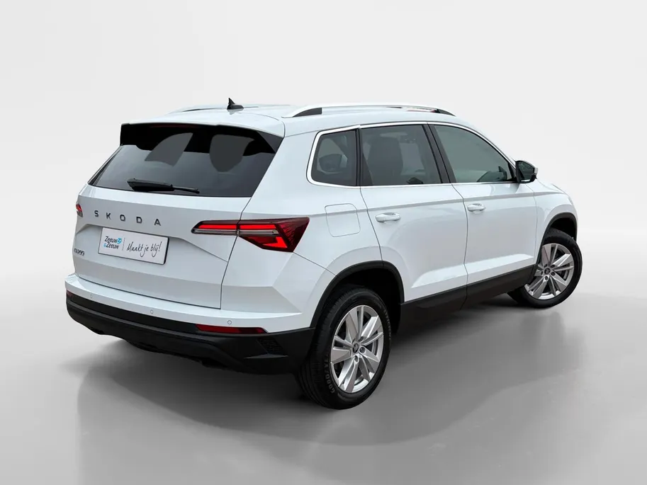 Škoda Karoq 1.5 TSI ACT Business Edition *Automaat*Navi via Carplay*Camera*Parkeersensoren*Climate Control*Keyless*Cruise Control*LM.Velgen*Zeer nette auto!