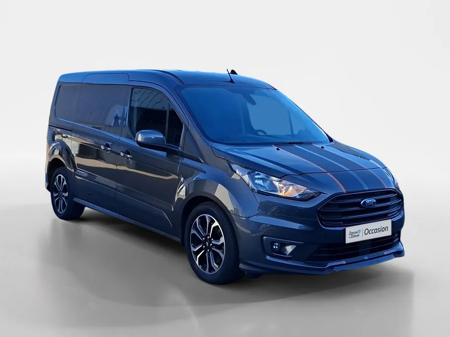 Ford Transit Connect 1.5 EcoBlue L2 Sport 100pk automaat | Trekhaak | Parkeer sensoren | Houten vloer