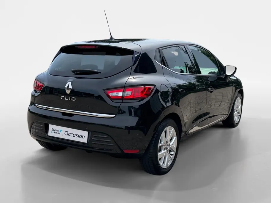 Renault Clio 90PK TCe Limited | Airco | Navi | Parkeersensoren | Cruise Control | Bluetooth | Lichtmetalen Velgen | Keyless Entry | Elektrische Ramen & Spiegels | Armsteun |