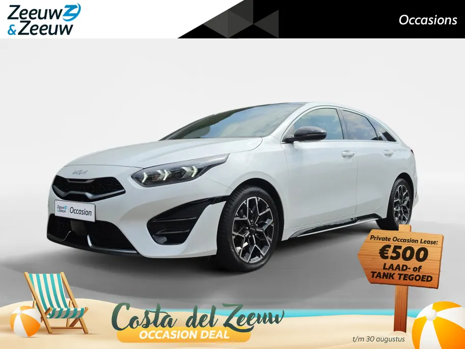 Kia ProCeed 120PK T-GDi GT-Line | Schuif/Kantel Dak | Stoel & Stuurwiel Verwarming | Elektrische Achterklep | Camera | Apple CarPlay/Android Auto | Full LED | All Season Banden |