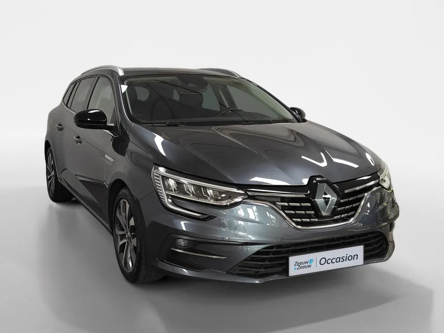 Renault Mégane Estate 1.3 TCe 140 Techno AUTOMAAT NAVI STOELVERWARMING AIRCO CAMERA CRUISE CONTROLE APPLE CARPLAY ANDROID AUTO TREKHAAK (TREKGEWICHT 1750KG) ZEER MOOIE AUTO