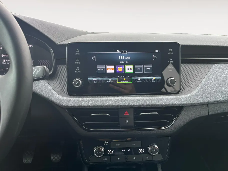 Škoda Kamiq 1.0 TSI Selection | 1e Eigenaar | Cruise control | Apple Carplay/Android auto | Parkeersensoren achter | Led koplampen | Fabrieksgarantie! |