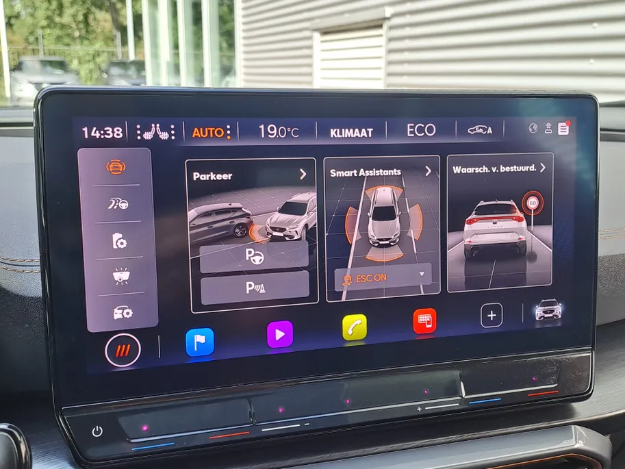 CUPRA Formentor 1.4 e-Hybrid VZ Copper Edition | Voorstoelen verwarmd | Automaat | ECC | Navi | Leer | Stuur verwarmd | Apple Carplay/Android Auto | Cruise control adaptief | SOH 93,6%