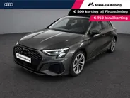 Audi A3 Sportback 40 TFSIe 150kW/204PK S Line · Panoramadak · Apple/Android Car Play · Stoelverwarming · EXTRA INRUILKORTING ·