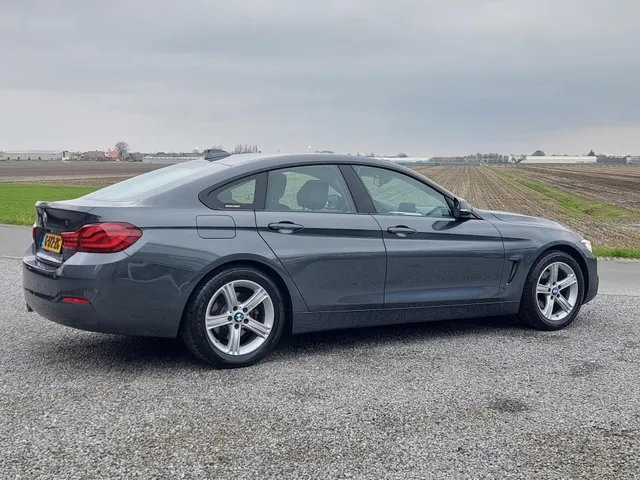 BMW 4 Serie Gran Coupé 418i High Executive Edition AUTOMAAT | NAVI | NL AUTO | rijklaarprijs!!