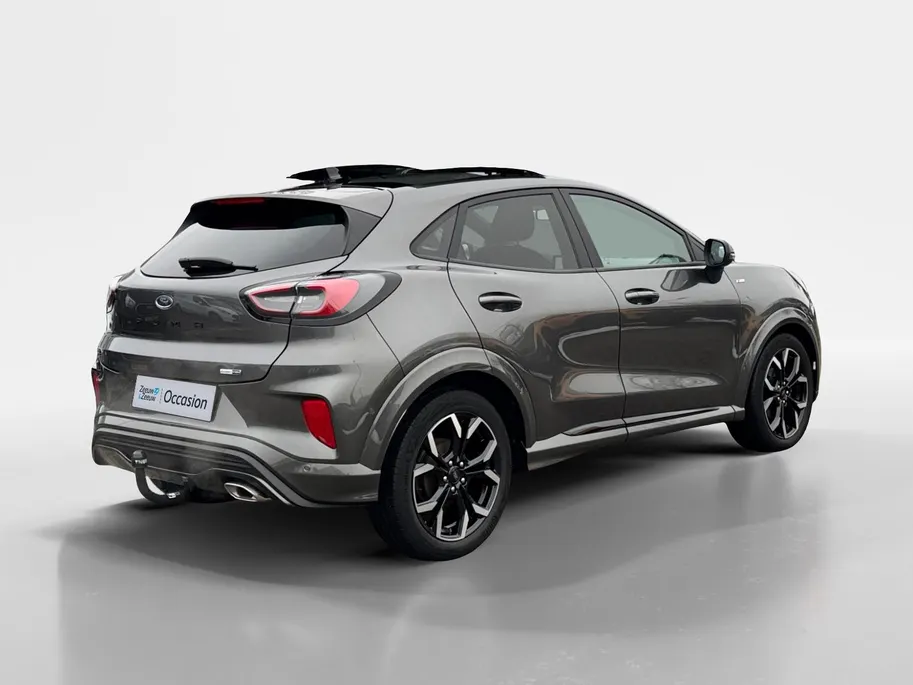 Ford Puma 1.0 EcoBoost Hybrid ST-Line X | Schuif & kantel dak! Apple Carplay/Android Auto | Adaptive Cruise Control | Achteruitrijcamera | BLISS | Driver Assistance Pack | Panormadak | Winter Pack | Trekhaak | B&O | 12 Maanden BOVAG Garantie |