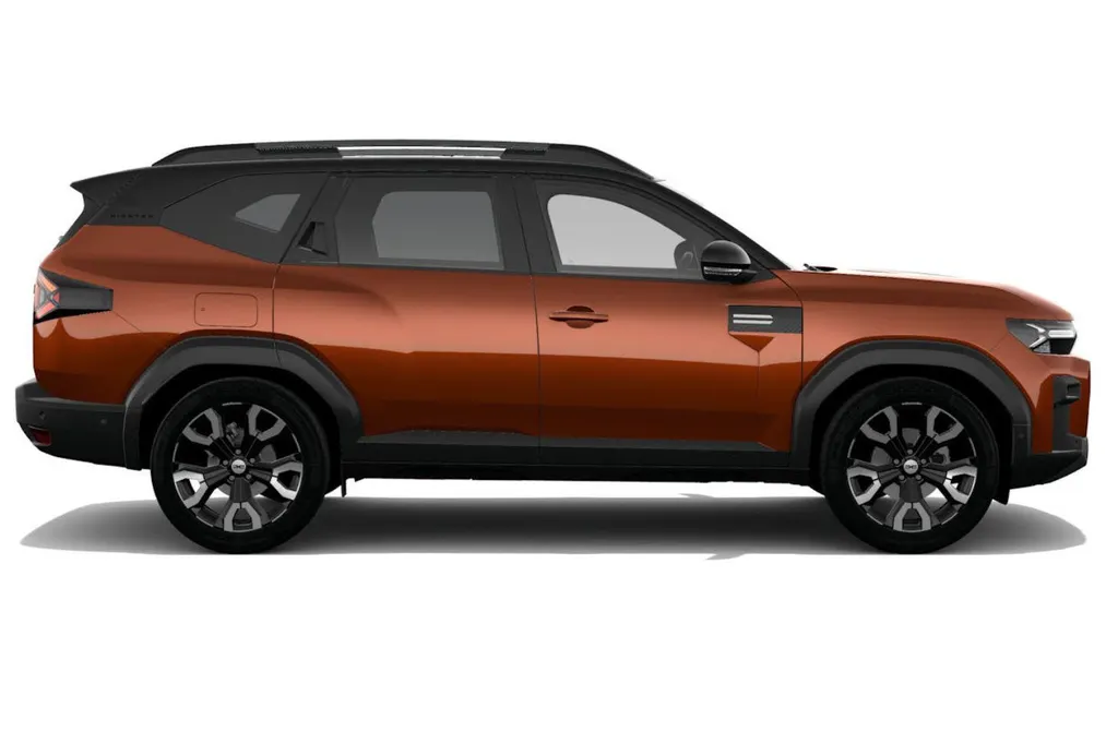 Dacia Bigster Hybrid 155 Limited Edition Uit voorraad leverbaar in verschillende kleuren met € 450,- voorraadkorting | Vraag naar de voorraad | Financier vanaf 2,9% rente |