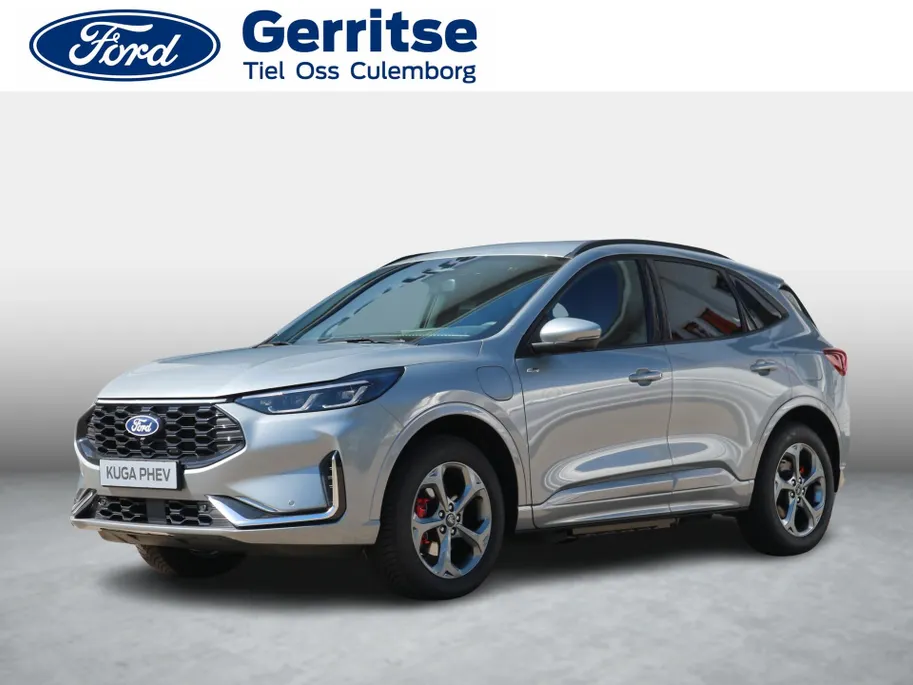 Ford Kuga 2.5 PHEV ST-Line X 243pk | Trekhaak wegklapbaar | Adaptieve LED verlichting | All-Wheater banden
