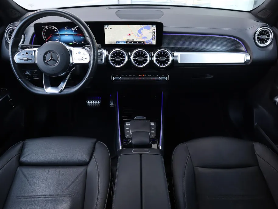Mercedes-Benz EQB 250 AMG Line 7p. 67 kWh l Keyless l Stoelverwarming l Ambiente lichtpakket