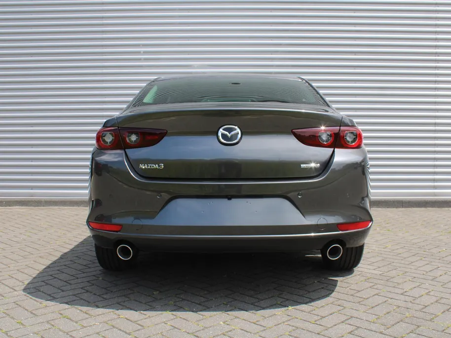 Mazda 3 2.0 e-SkyActiv-X M Hybrid 186 Exclusive-line | Automaat | Nieuw | Hoge korting | Uit voorraad leverbaar |
