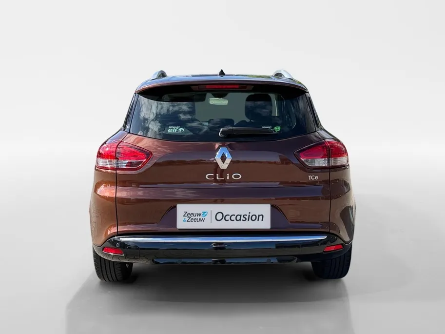 Renault Clio Estate 90PK TCe Expression | Navi | Armsteun | Bleutooth | Cruise Control | Lichtmetalen Velgen | Airco | USB | Leder Stuurwiel |