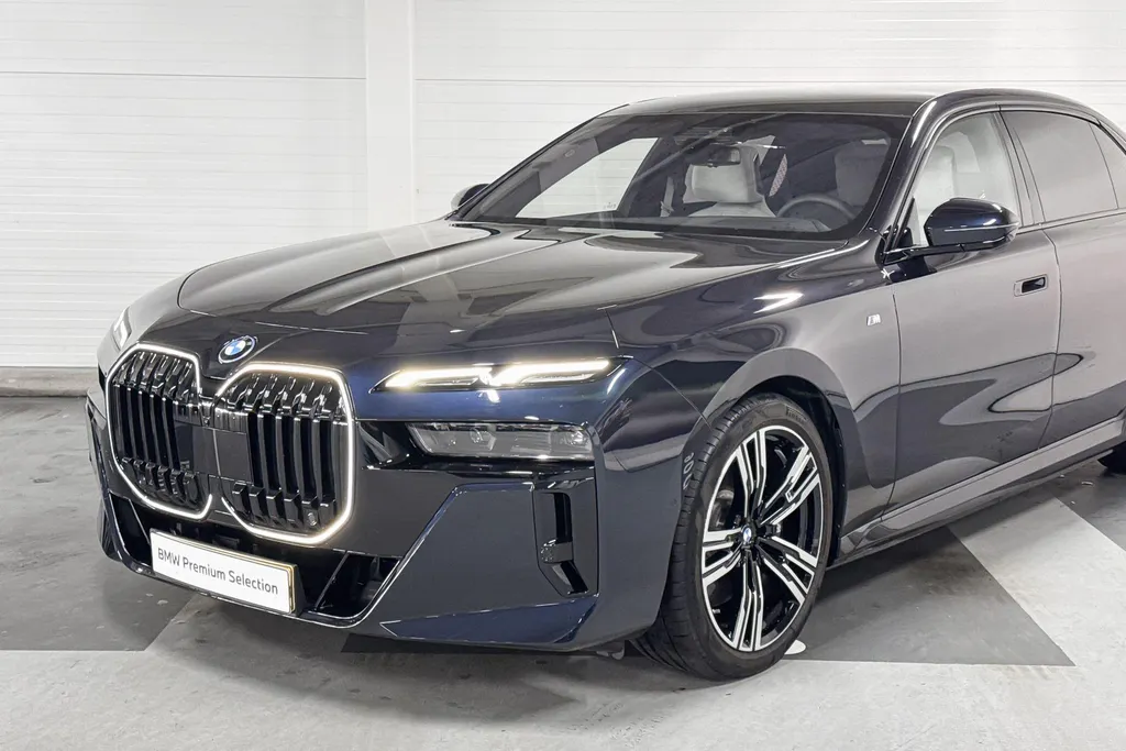 BMW i7 eDrive50
