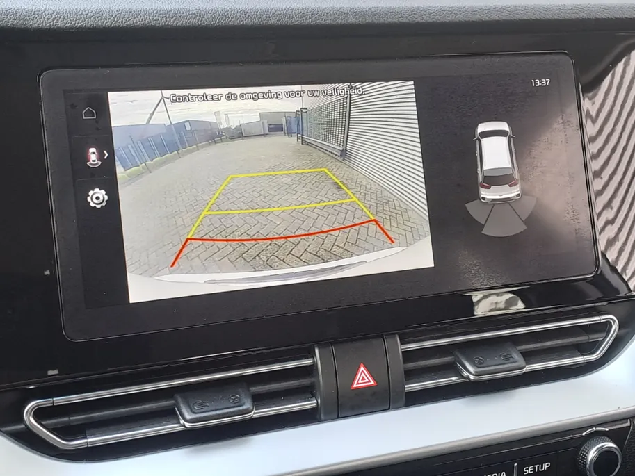 Kia Niro 1.6 GDi Hybrid DynamicLine AUTOMAAT | GROOT scherm | Navigatie | Camera | Adaptieve Cruise | Climate | Apple Carplay/Android Auto