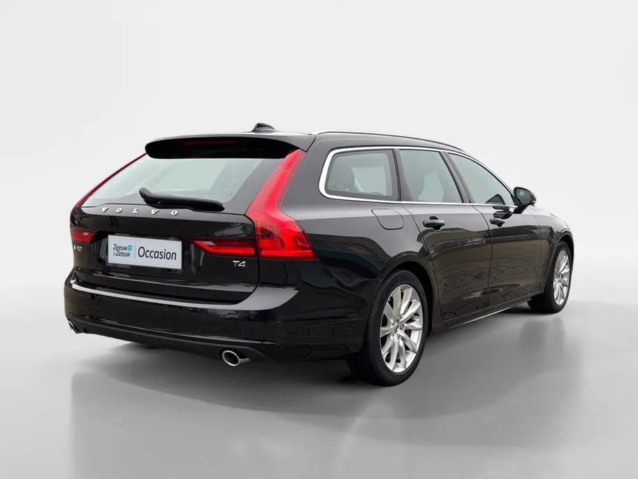 Volvo V90 2.0 T4 Momentum | LEDER | CAMERA | TREKHAAK | DEALER-ONDERHOUDEN | NL-AUTO |