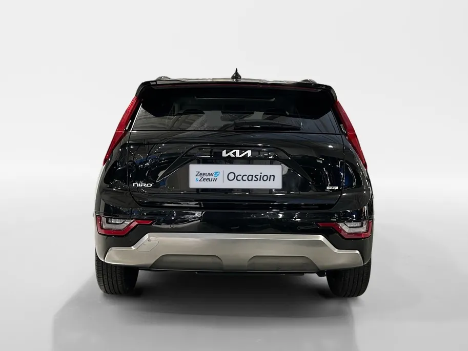 Kia Niro 1.6 GDi Hybrid DynamicPlusLine | Navigatiesysteem | Apple Carplay / Android Auto | Licht + Regensensor | Stoel + Stuurverwarming| Elektrisch bedienbaar Schuifdak | Elektrische Achterklep | Parkeersensoren Voor + Achter | Cruise Control Adaptief | Rijstroo