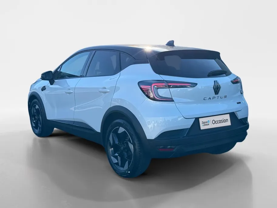 Renault Captur 160PK E-Tech Full Hybrid Techno Automaat | Camera | Parkeersensoren | Adaptive Cruise Control | Climate Control | Apple CarPlay/Android Auto | Full LED | Licht & Regen Sensor | Lichtmetalen Velgen |