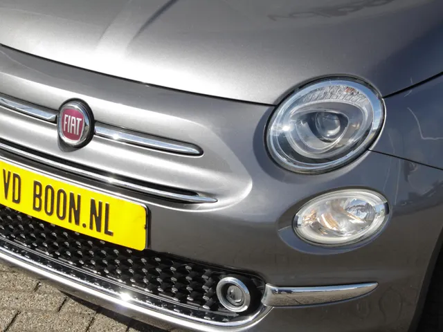 Fiat 500 1.2 Lounge Automaat | Carplay / Android auto | Airco | Cruise | Park sens