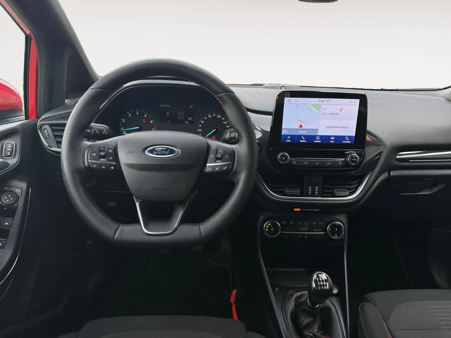 Ford Fiesta 1.0 EcoBoost Hybrid ST-Line X | 1ste eigenaar | Volledig Dealeronderhouden | Winter Pack | B&O Audio | Afneembare Trekhaak |