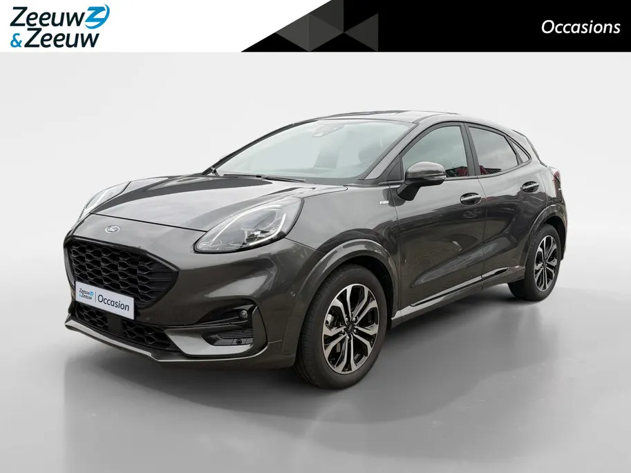 Ford Puma 1.0 EcoBoost Hybrid ST-Line | TREKHAAK | STOEL, STUUR EN VOORRUITVERWARMING | ACHTERUITRIJCMAREA | NAV |