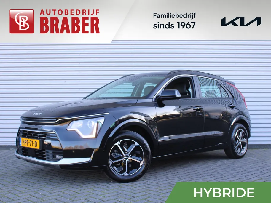 Kia Niro 1.6 GDi Hybrid DynamicLine | BTW Auto | Camera | Cruise adapt. | Clima | 16' LM | Navi | Keyless | Apple Carplay/Android Auto |